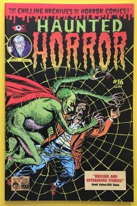 HAUNTED HORROR 16 PRE-CODE HORROR CLASSICS IDW 2015