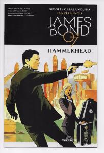 James Bond 007 Hammerhead #1 (Dynamite, 2016) - New/Unread (NM)