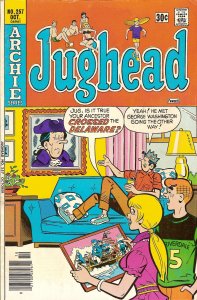 Jughead (Vol. 1) #257 VG ; Archie | low grade comic October 1976 George Washingt