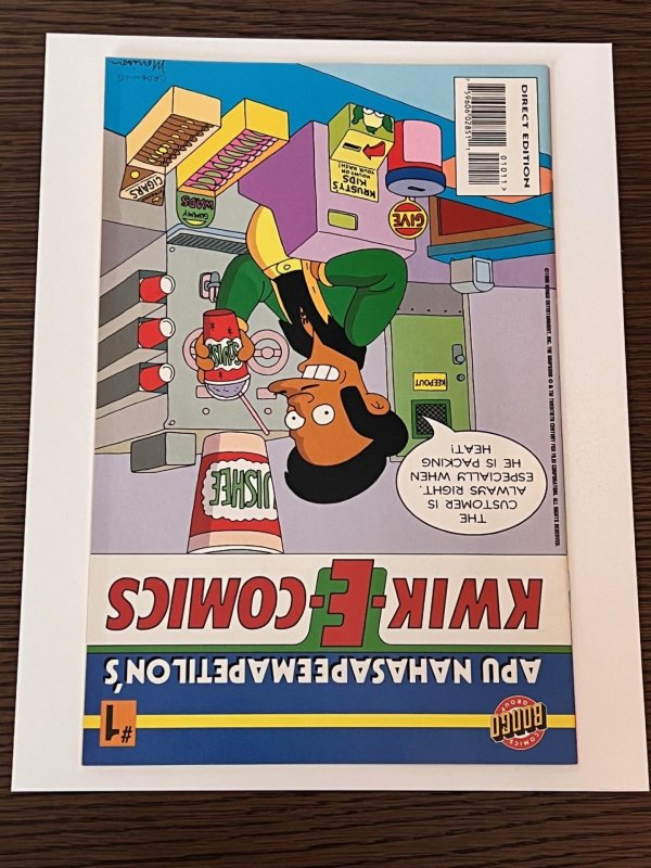 Simpsons Comics #10 (1995). NM-. w/Homer.