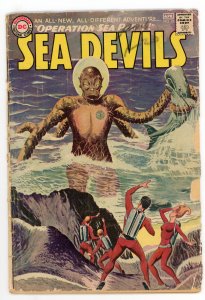 Sea Devils #22 Howard Purcell 1st International Sea Devils FR