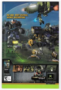 JLA: Classified #4 Direct Edition (2005)