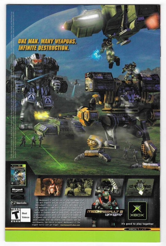 JLA: Classified #4 Direct Edition (2005)