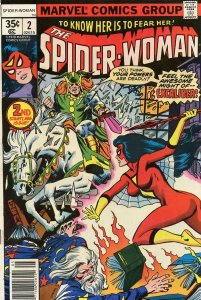 Spider-Woman #2 (1978)Comic Book VF+ 8.5