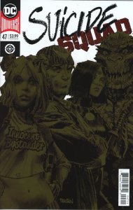 Suicide Squad 47  9.0 (our highest grade)  Dan Panosian Foil Cover!
