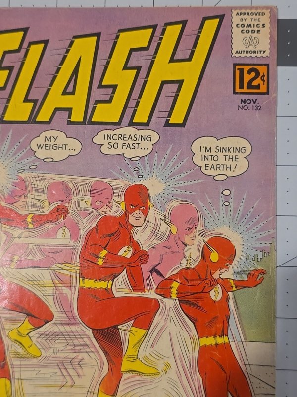 The Flash #132 (DC Comics November 1962)