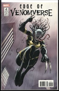 Edge of Venomverse #1 Lim Cover (2017) Venom