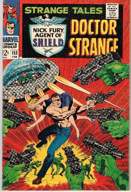 Strange Tales #153