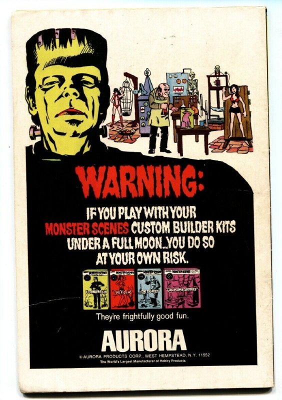 WORLDS FINEST #206 comic book 1971 DC COMICS-Batman Superman