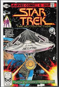 Star Trek #3 Direct Edition (1980) Star Trek