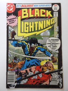 Black Lightning #1 (1977) Beqautiful Fine+ Condition!