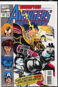 Avengers West Coast #101 (1993) West Coast Avengers / Avengers West Coast