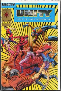 Unity #1 (1992) Unity