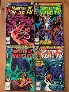 Complete Set of Shang-Shi Master Of Kung Fu