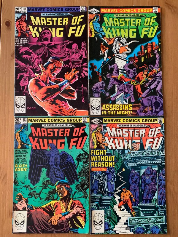 Complete Set of Shang-Shi Master Of Kung Fu