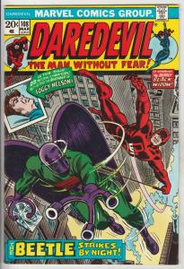 Daredevil #108 (Mar-74) NM- High-Grade Daredevil, Black Widow