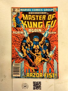Master of Kung Fu #105  VF Marvel Comic Books Shang-Chi Razor Fist Cat 26 HH40