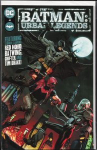 Batman: Urban Legends #4 (2021)