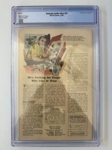 Amazing Spider-Man #19 CGC 6.5 (1964)