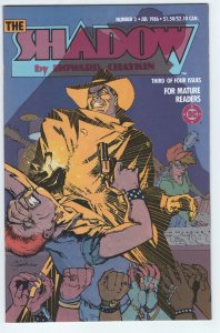 SHADOW #3 - 8.5 - WP - Limited series - Chaykin