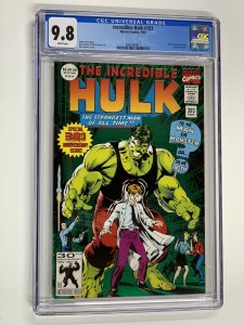 incredible Hulk 393 CGC 9.8 WP Marvel 1992