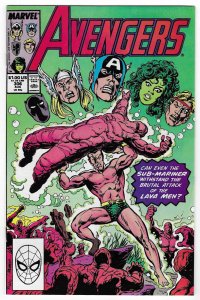 The Avengers #306 Direct Edition (1989)