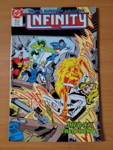 Infinity Inc. #31 ~ NEAR MINT NM ~ 1986 DC Comics 