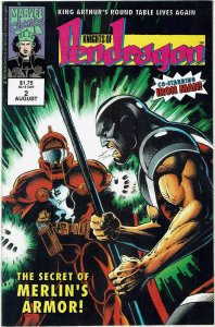 Knights of Pendragon  #2 (1992 v2) Marvel UK Iron Man NM