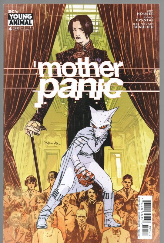 Mother Panic DC Young Animals Complete Series 1-12
