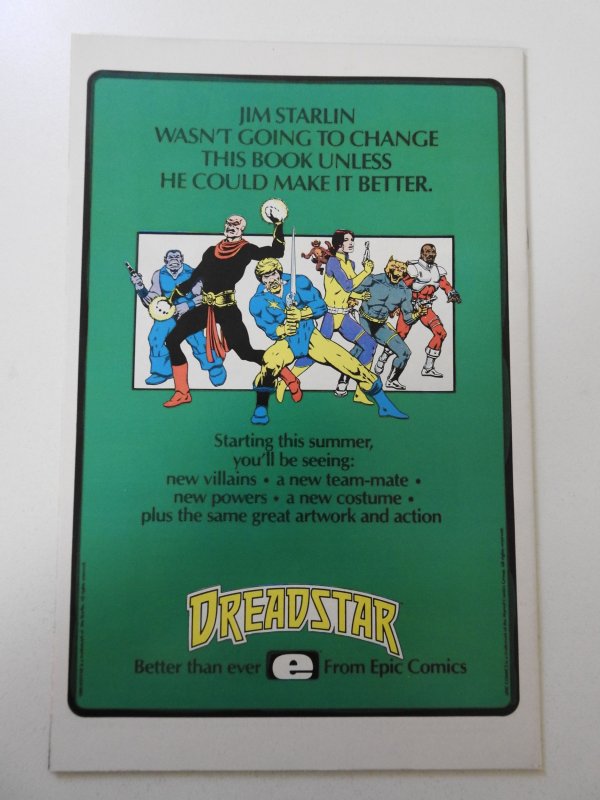 Marvel Super Heroes Secret Wars #6 (1984) VF Condition!