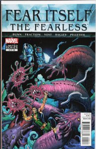 Fear Itself: The Fearless #4 (2012) Valkyrie