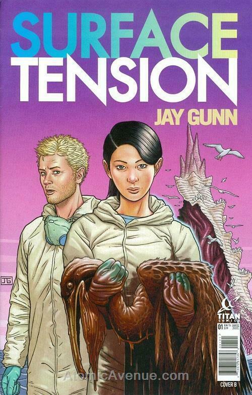 Surface Tension #1B VF/NM; Titan | save on shipping - details inside