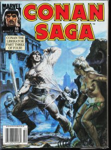 Conan Saga #55 (1991) Conan