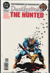 Deathstroke the Terminator #0 (1994) Deathstroke