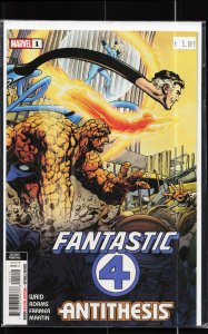 Fantastic Four: Antithesis #1 Second Print Cover (2020) Fantastic Four