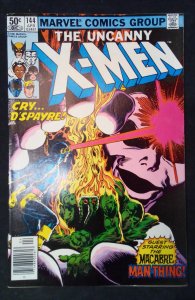 The Uncanny X-Men #144 Newsstand Edition (1981)
