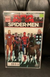 Spider-Men #5 Pichelli Cover (2012)