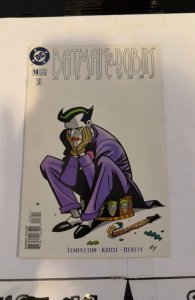 The Batman and Robin Adventures #18 (1997)joker and Harlequinn