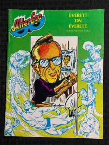 1978 ALTER EGO Magazine #11 VG+ 4.5 Everett on Everett by Roy Thomas