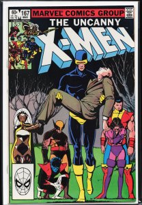 The Uncanny X-Men #167 (1983) X-Men