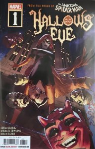 Hallows' Eve (2023) Signed by Erica Shultz with CoA Key Issue