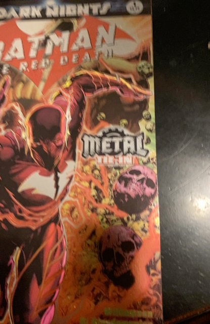 Batman: The Red Death (2017)beautiful copy