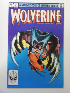 Wolverine #2 (1982) VF+ Condition!
