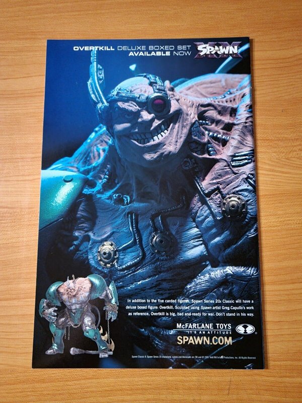 Spawn #113 Direct Market Edition  ~ NEAR MINT NM ~ 2001 Image Comics