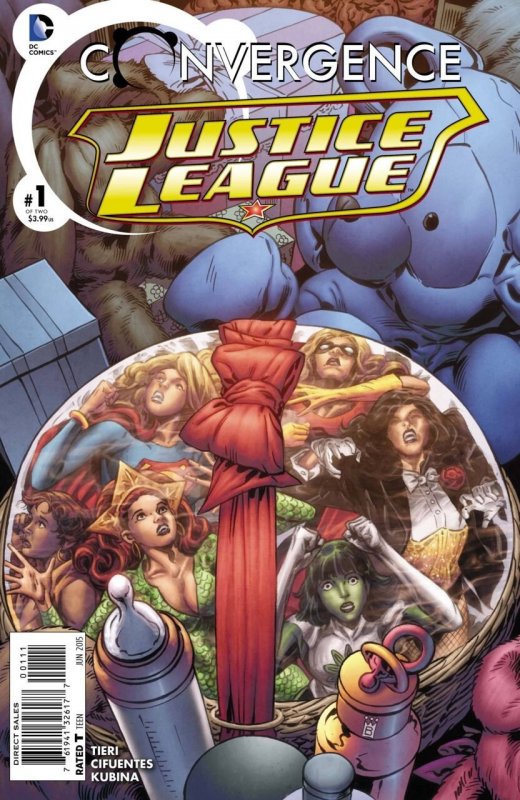 CONVERGENCE: JUSTICE LEAGUE (2015) #1 OF 2 VF/NM