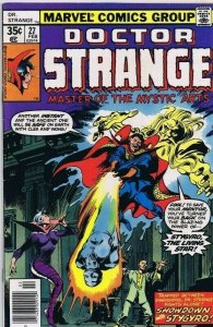 Doctor Strange #27 ORIGINAL Vintage 1977 Marvel Comics
