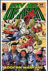 Savage Dragon #247 (2019) Savage Dragon