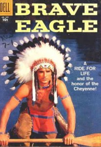 Four Color Comics (2nd Series) #929 VG ; Dell | low grade comic Brave Eagle