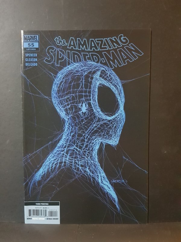 The Amazing Spider-Man #55 (2021)