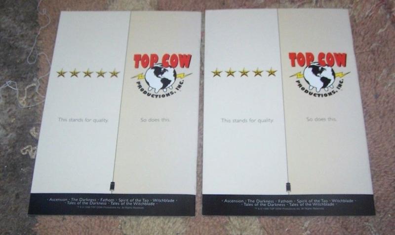 Witchblade / Tomb Raider Special #1c+1a  (Dec 1998, Image)